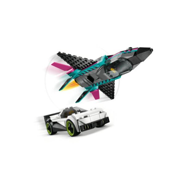 LEGO® City Jet Arabaya Karşı 60489