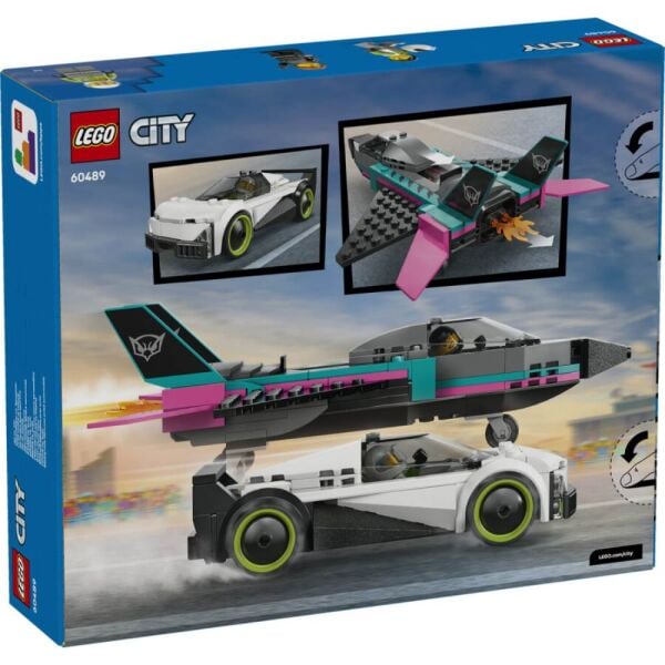LEGO® City Jet Arabaya Karşı 60489