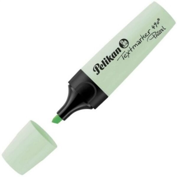 Pelikan Fosforlu Kalem Pastel 490 Yeşil 817349