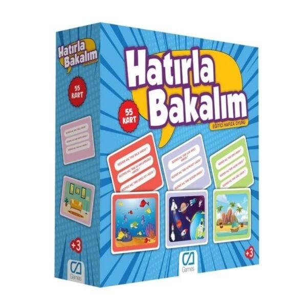 Ca Games Hatırla Bakalım 5108