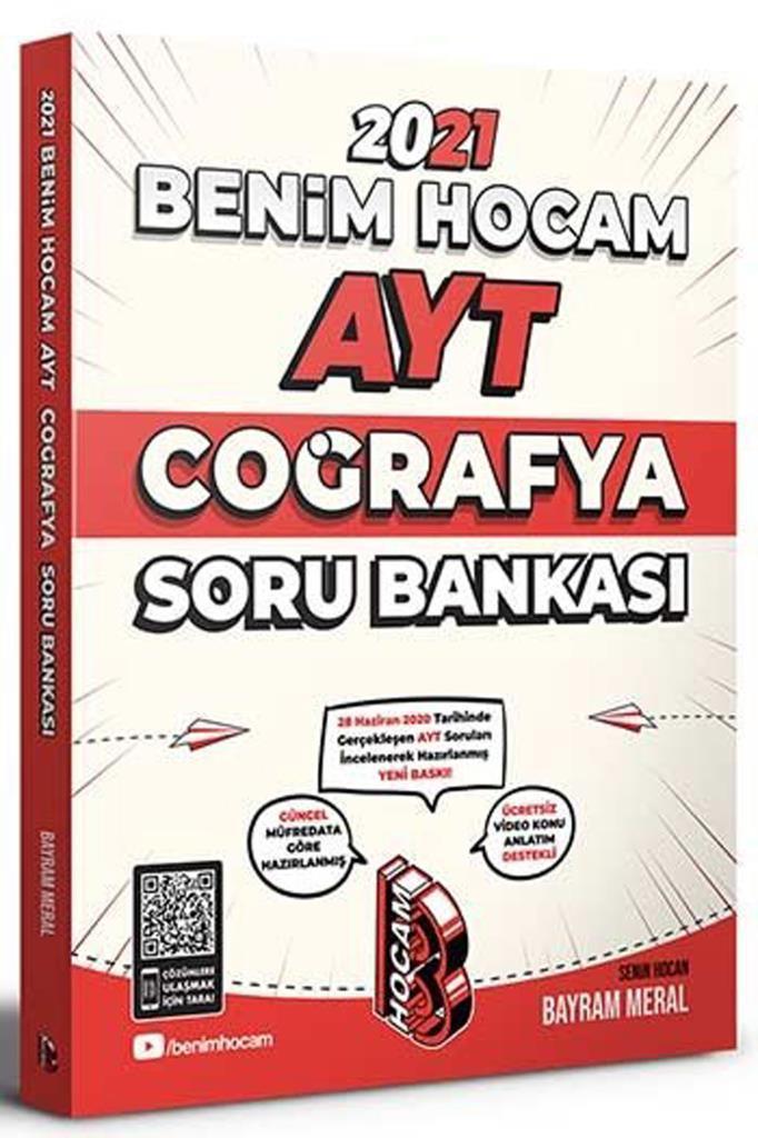 Benim Hocam Ayt 2022 Coğrafya Video Çözümlü Soru Bankası