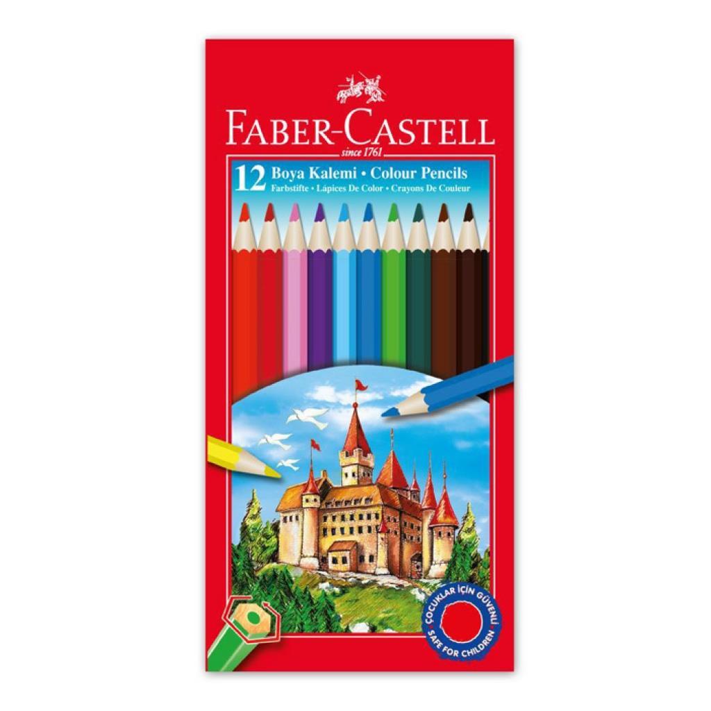 Faber Castell Kuru Boya 12 Renk 116312