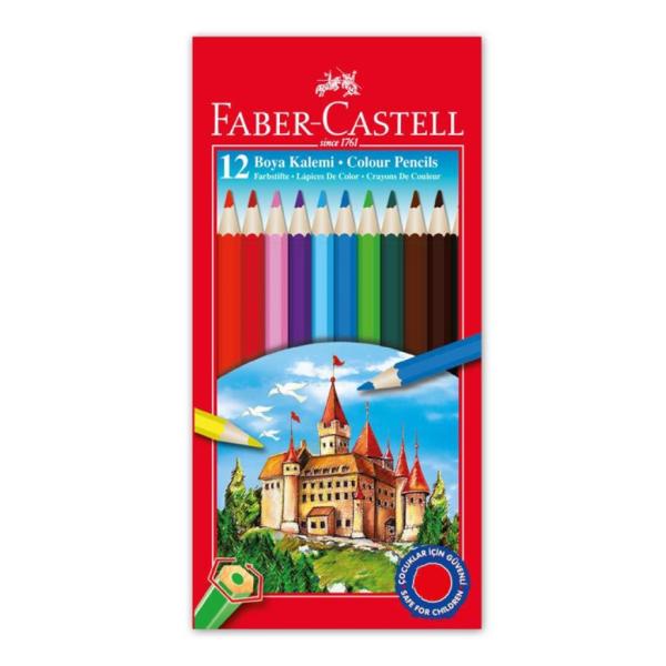 Faber Castell Kuru Boya 12 Renk 116312