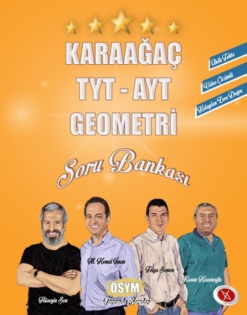 Karaağaç Tyt-Ayt Geometri Soru Bankası