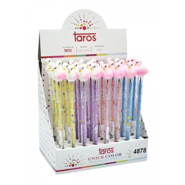 Taros Unick Color Filamingo Yumurtlayan Kurşun Kalem 4878