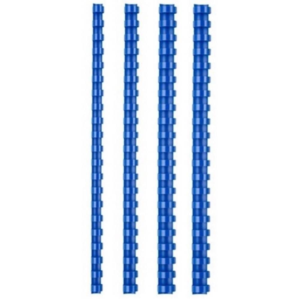 Mapi Spiral Plastik 22Mm Lacivert 50Li 201 22 02