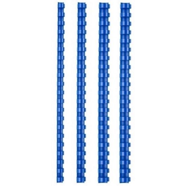Mapi Spiral Plastik 22Mm Lacivert 50Li 201 22 02