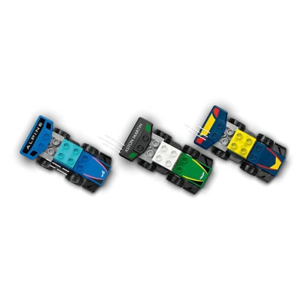 LEGO® DUPLO F1 Takımı Yarış Arabaları ve Sürücüler 10445