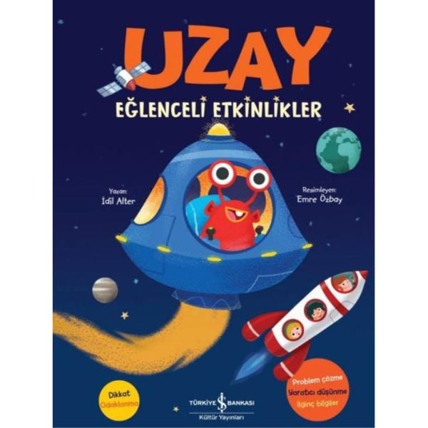 Uzay Eğlenceli Etkinlikler