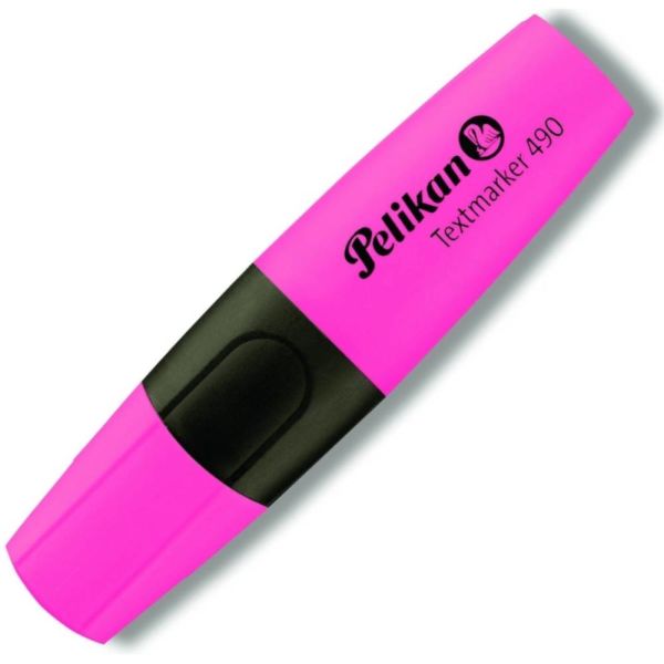 Pelikan Fosforlu Kalem 490 Pembe 940395