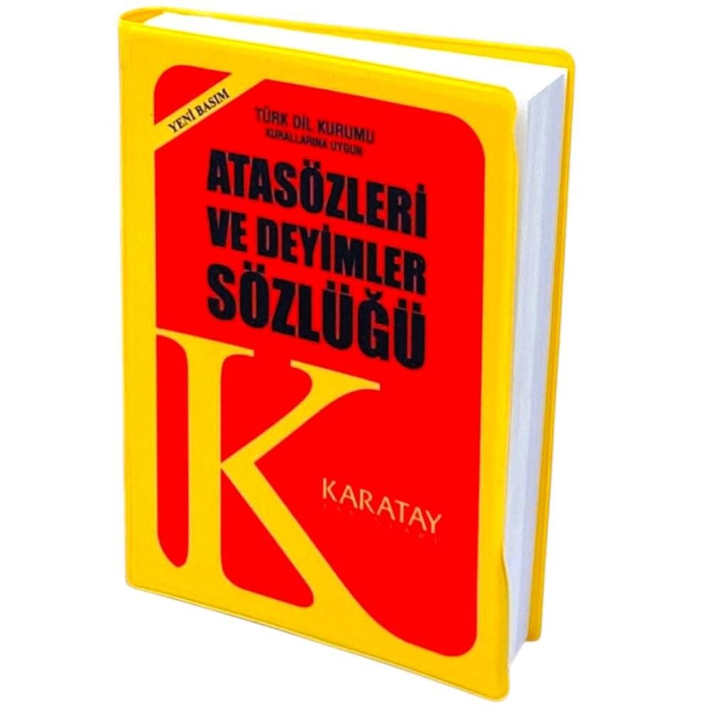 Karatay Plastik Kapak Atasözleri ve Deyimler Sözlüğü