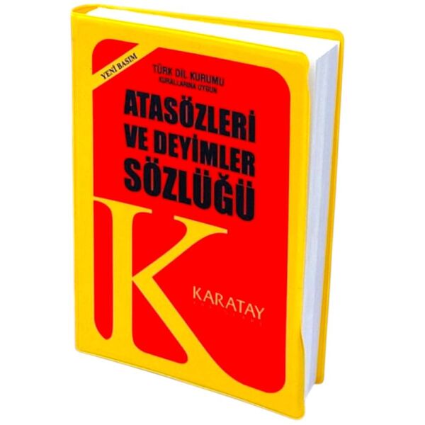 Karatay Plastik Kapak Atasözleri ve Deyimler Sözlüğü