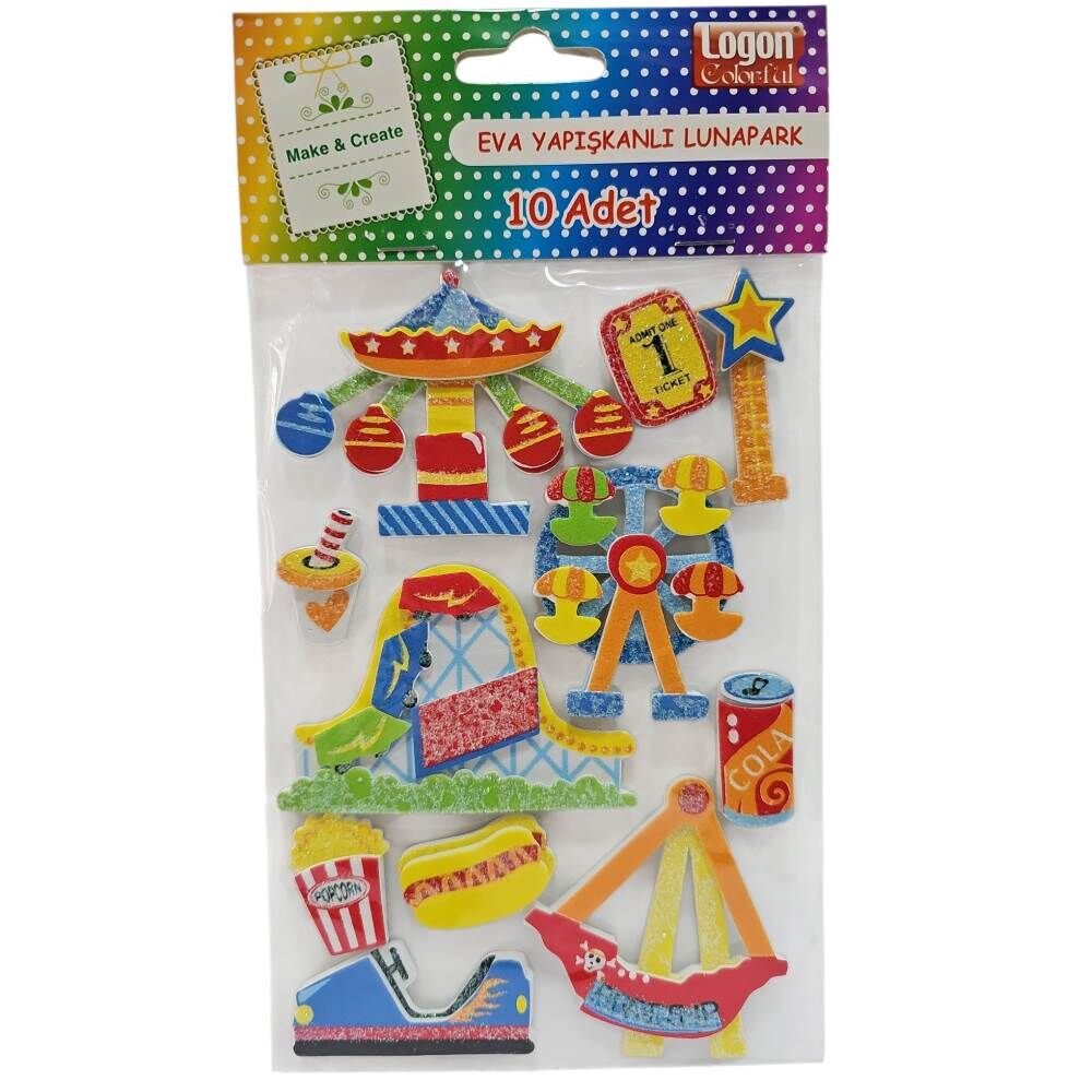 Logon Sticker Yapışkanlı Eva Lunaark 4072