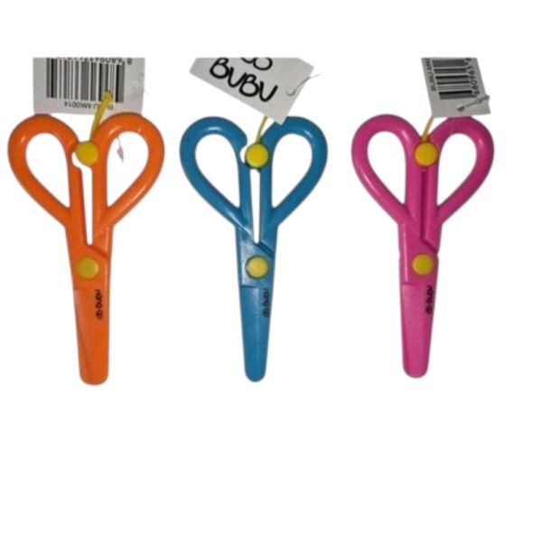 Bubu Plastik Kağıt Makası MK0014