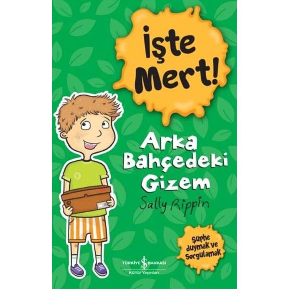 İşte Mert Arka Bahçedeki Gizem