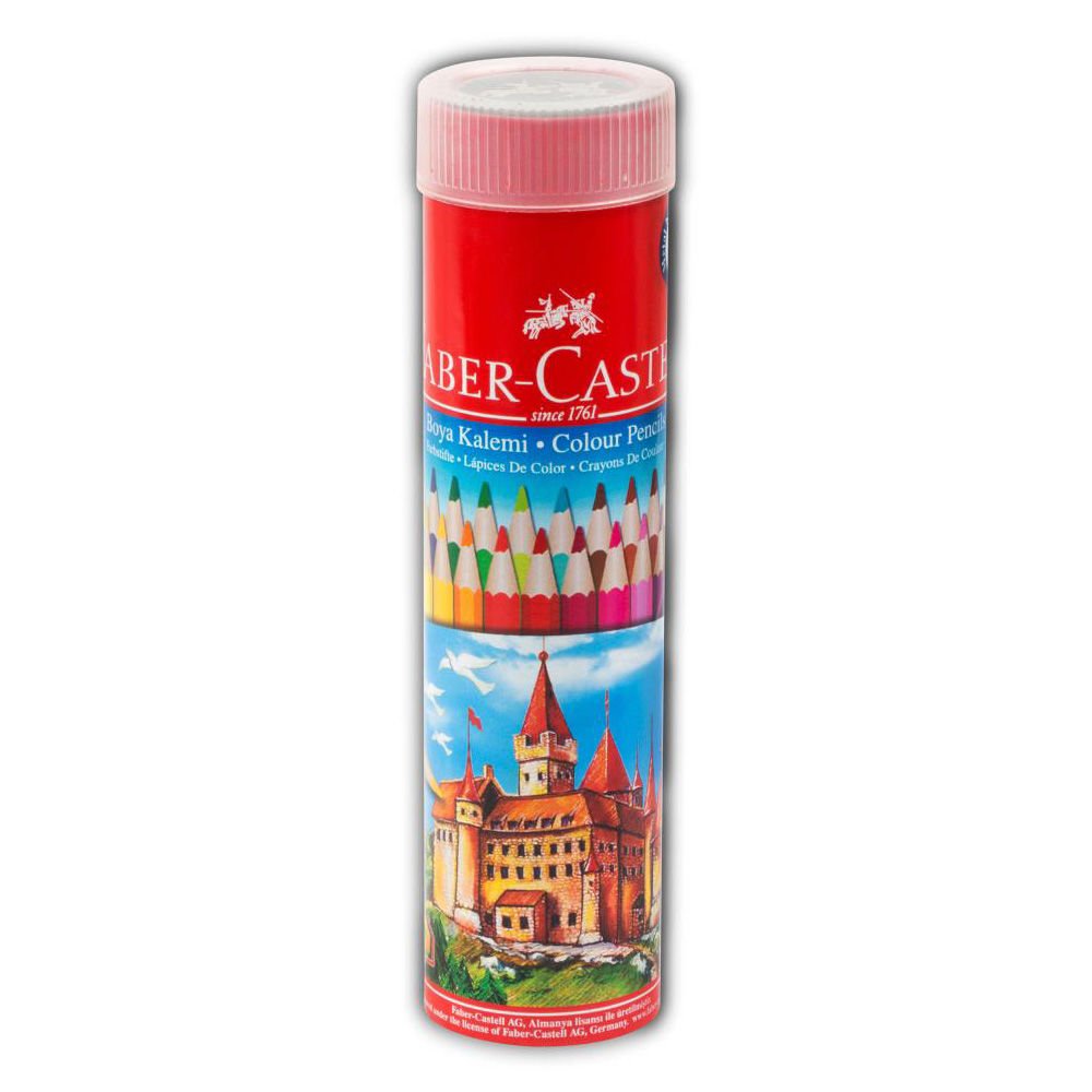 Faber Castell Kuru Boya 24 Renk Tüp 116524