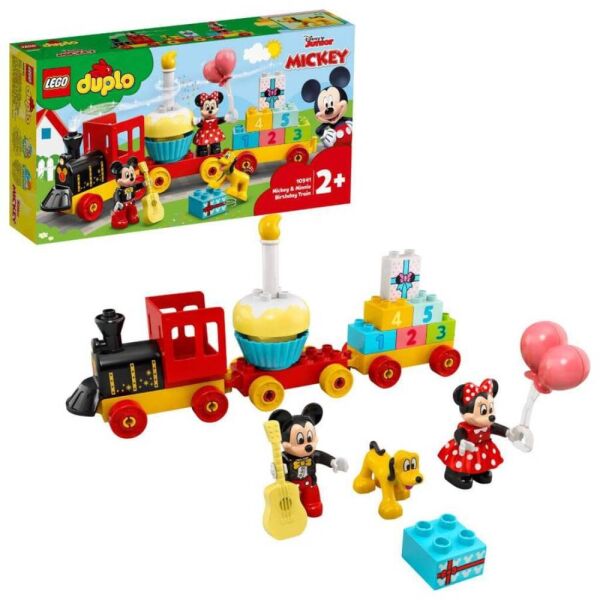 LEGO® DUPLO Disney Mickey ve Minnie Doğum Günü Treni 10941