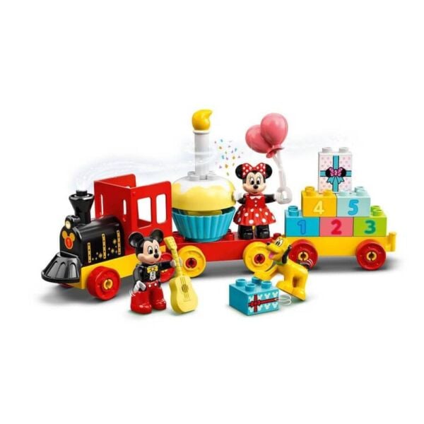 LEGO® DUPLO Disney Mickey ve Minnie Doğum Günü Treni 10941
