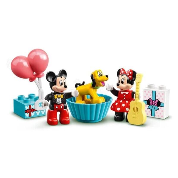 LEGO® DUPLO Disney Mickey ve Minnie Doğum Günü Treni 10941