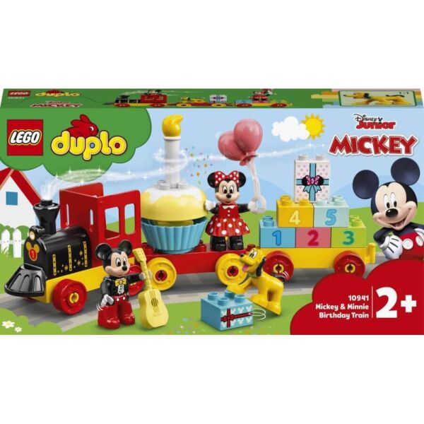 LEGO® DUPLO Disney Mickey ve Minnie Doğum Günü Treni 10941