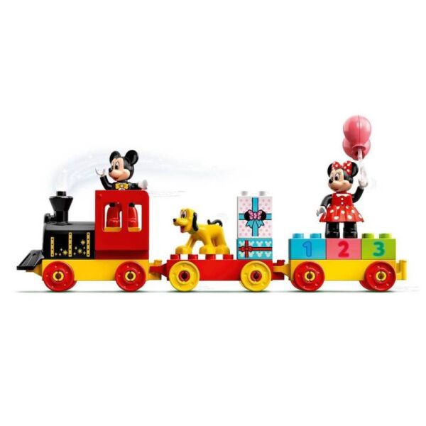 LEGO® DUPLO Disney Mickey ve Minnie Doğum Günü Treni 10941