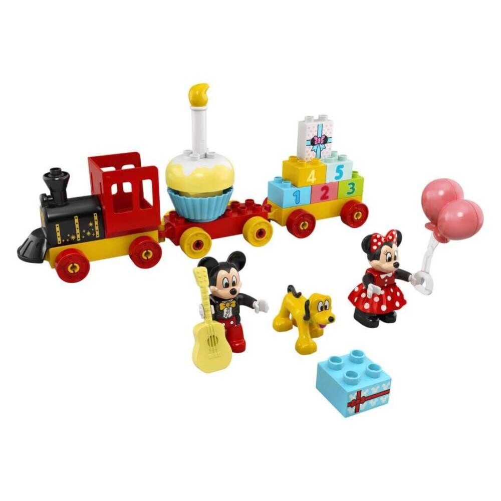 LEGO® DUPLO Disney Mickey ve Minnie Doğum Günü Treni 10941