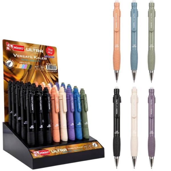 Mikro MP-9394C Ultra Air Grip Toprak Versatil Kalem