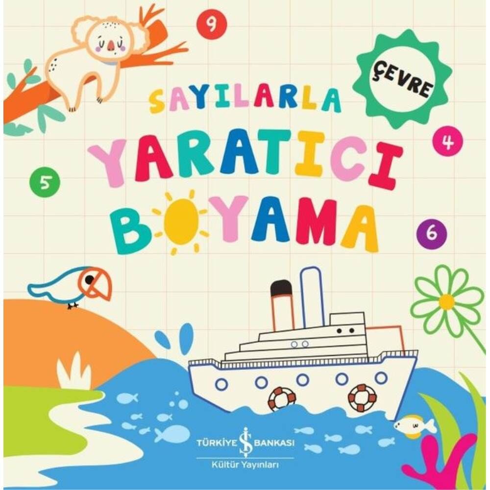 Sayılarla Yaratıcı Boyama Çevre