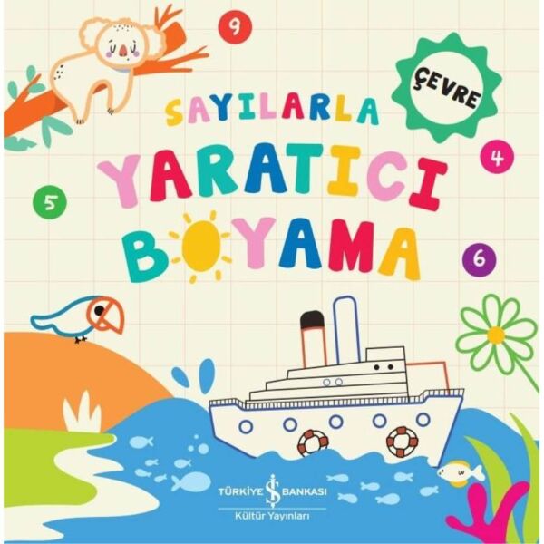 Sayılarla Yaratıcı Boyama Çevre