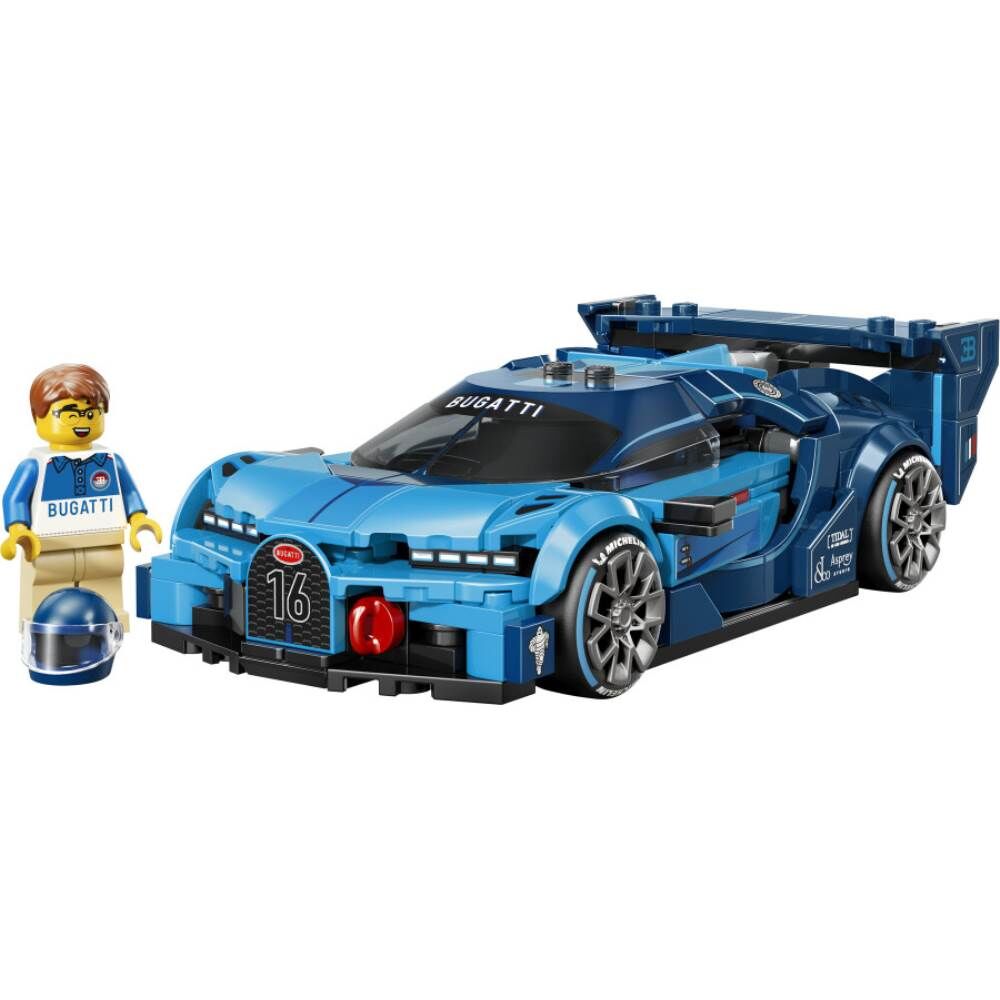 LEGO® Speed Champions Bugatti Vision GT Hiper Spor Araba 77253