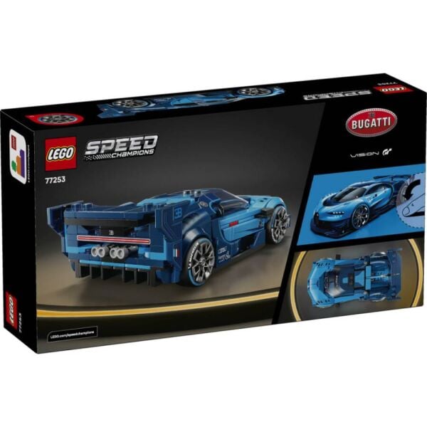 LEGO® Speed Champions Bugatti Vision GT Hiper Spor Araba 77253
