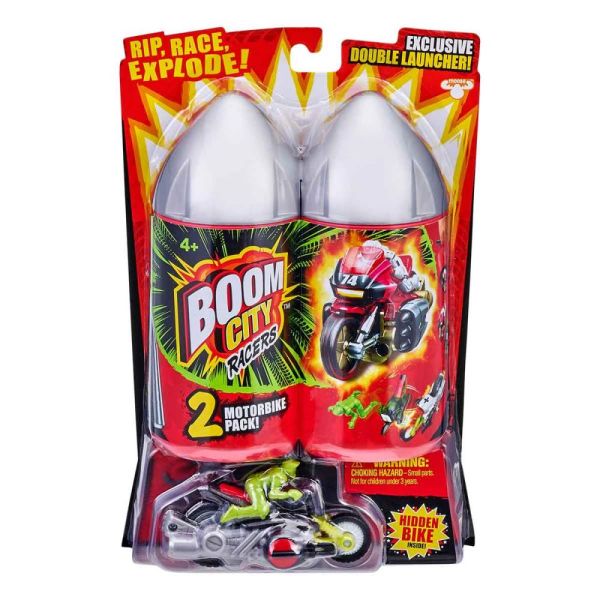 Boom City Racers Motorsiklet 2'li Paket BMC06000