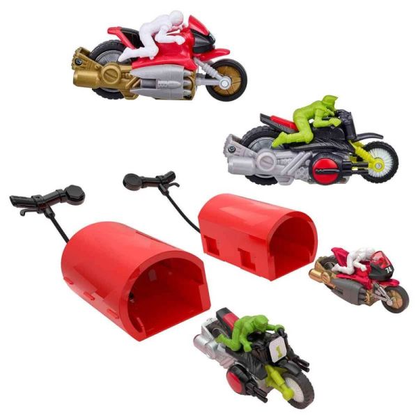 Boom City Racers Motorsiklet 2'li Paket BMC06000