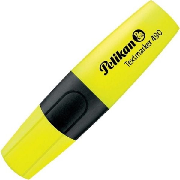 Pelikan Fosforlu Kalem 490 Sarı 940379