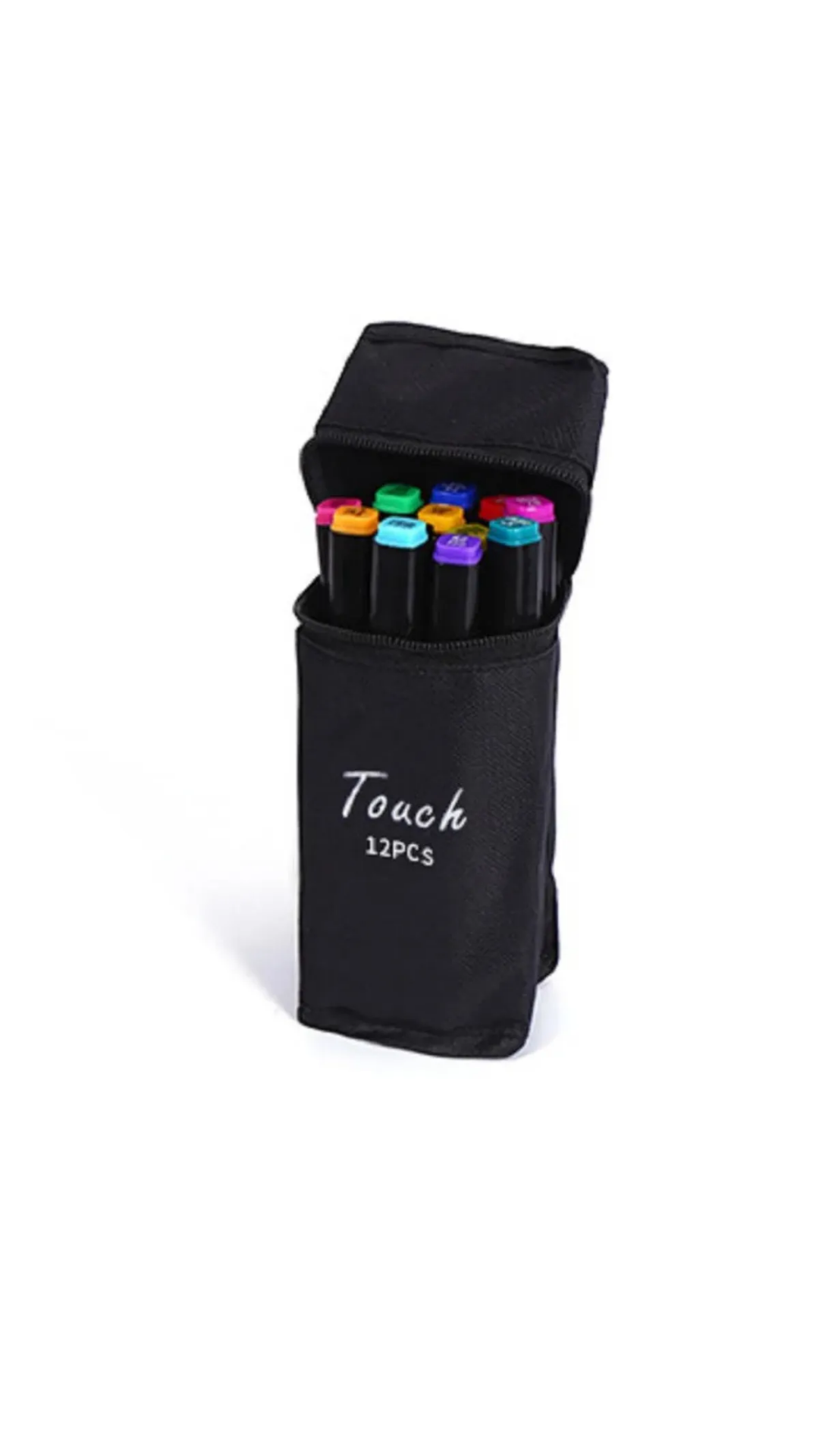 Çift Uçlu Markör Kalem 12 Renk