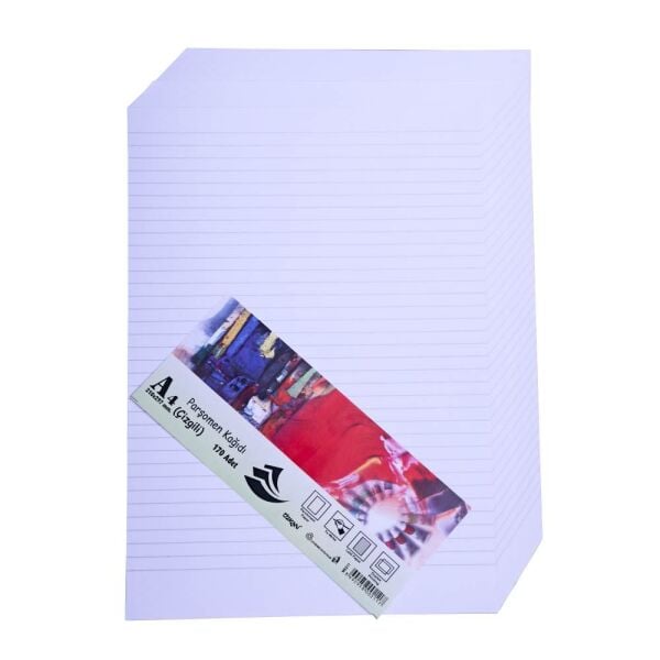 Özkan Parşömen Kağıdı A4 Çizgili 170 li BM571