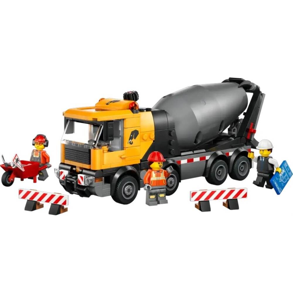 LEGO® City Beton Mikseri 60478