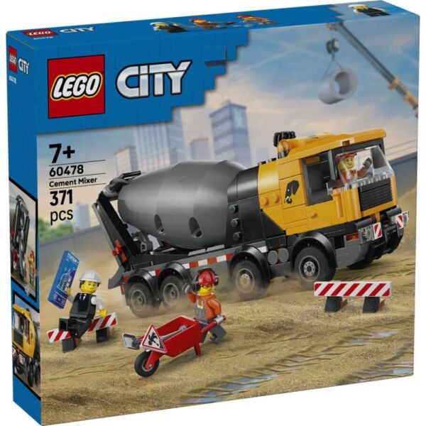 LEGO® City Beton Mikseri 60478