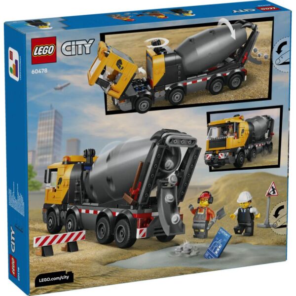 LEGO® City Beton Mikseri 60478