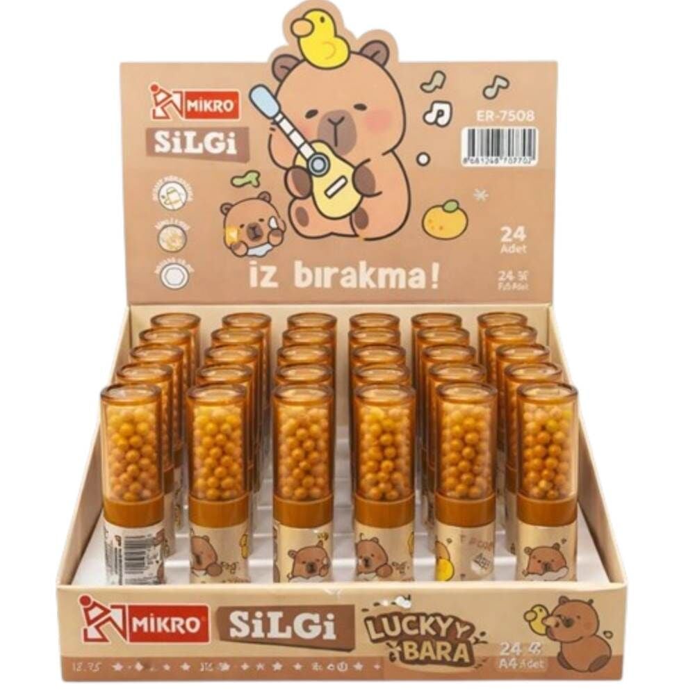 Luckbara ER-7508 Simli Boncuklu Silgi