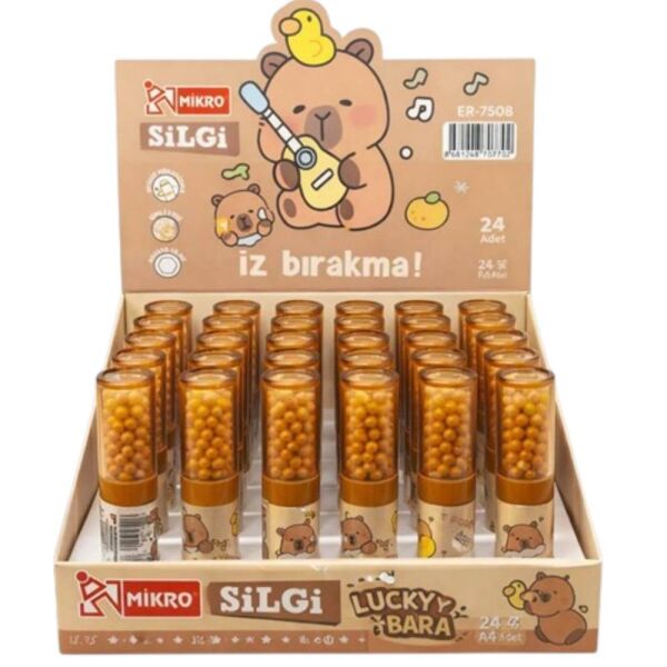 Luckbara ER-7508 Simli Boncuklu Silgi