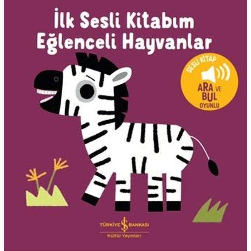İlk Sesli Kitabım Eğlenci Hayvanlar