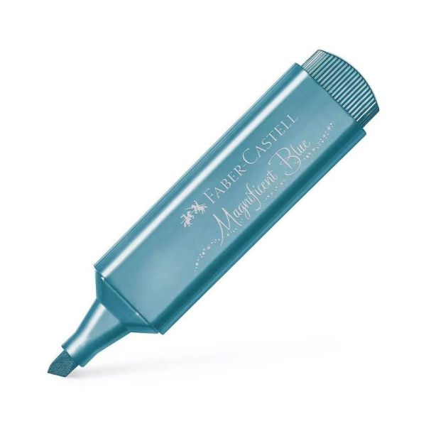 Faber Castell Metalik Fosforlu Kalem Mavi