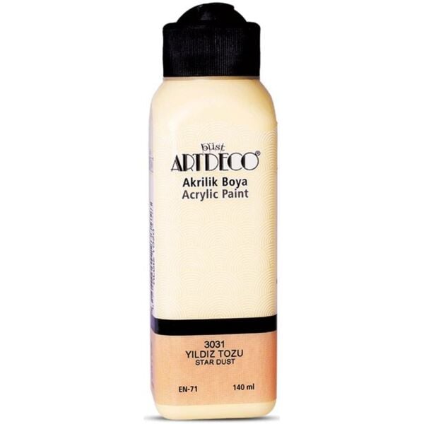 Artdeco Akrilik Boya 140 Ml Yıldız Tozu Y-070R-3031