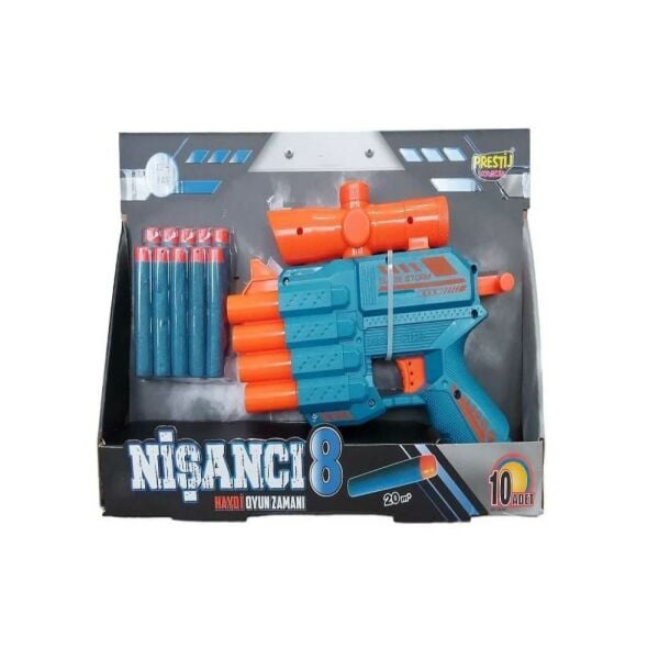 Prestij Sünger Mermi Atan Nişancı 4 Nerf 5757