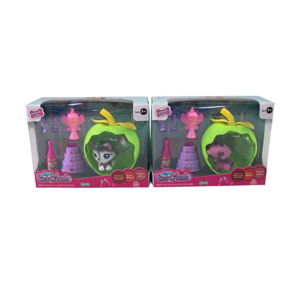 Miniş Elmalı Aksesuarlı CL2103