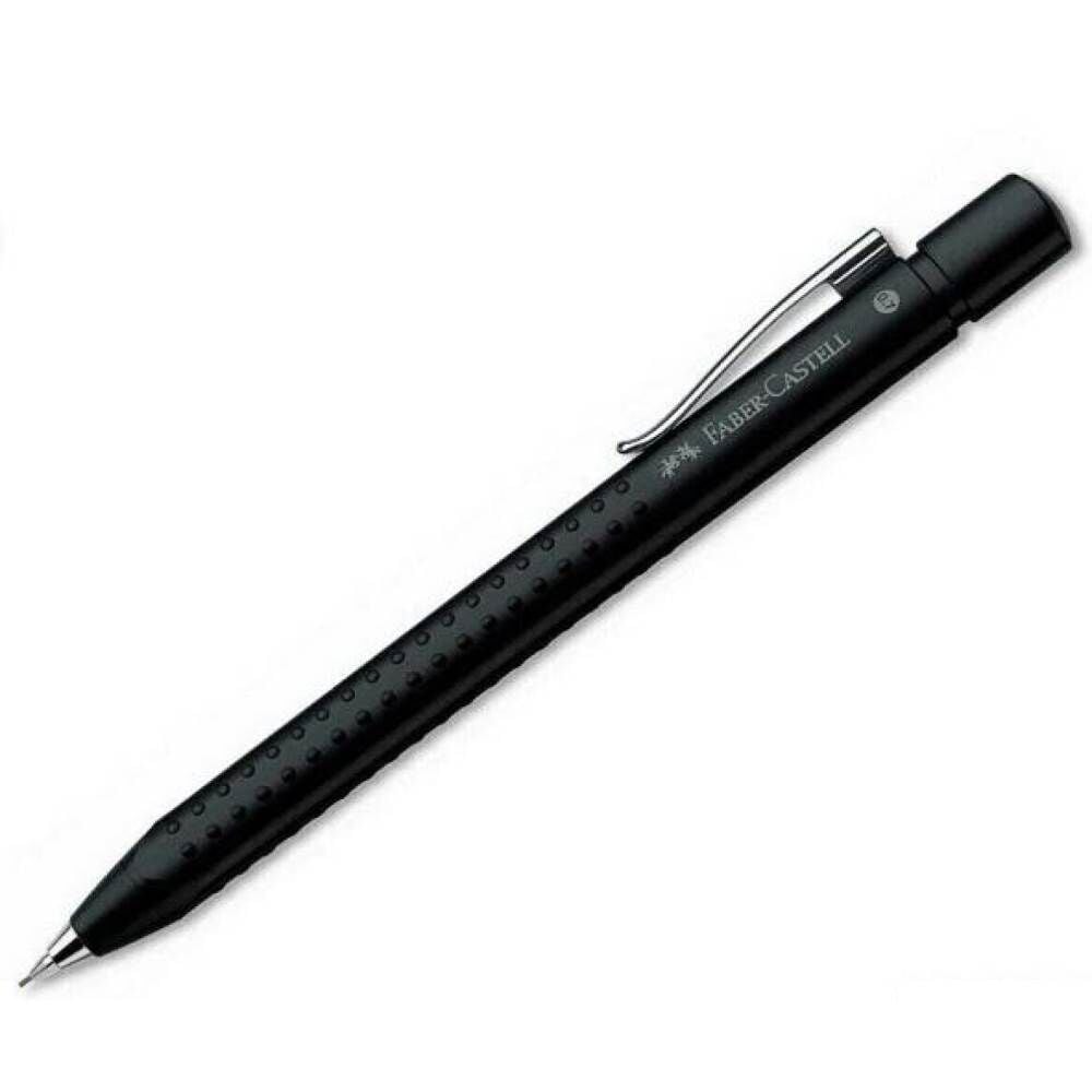 Faber Castell 2011 Metalik 07 mm Siyah Versatil Kalem