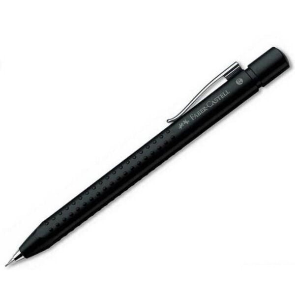 Faber Castell 2011 Metalik 07 mm Siyah Versatil Kalem
