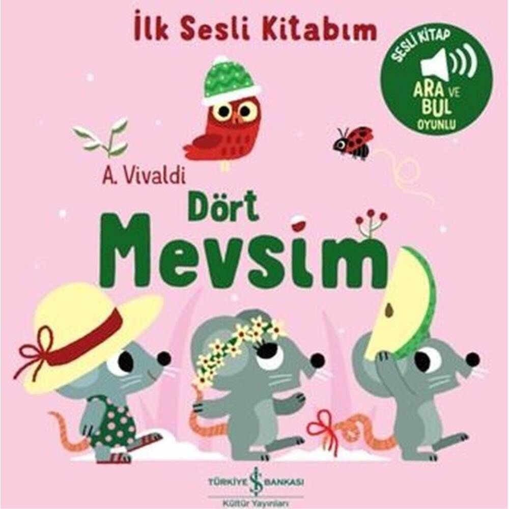 İlk Sesli Kitabım Dört Mevsim