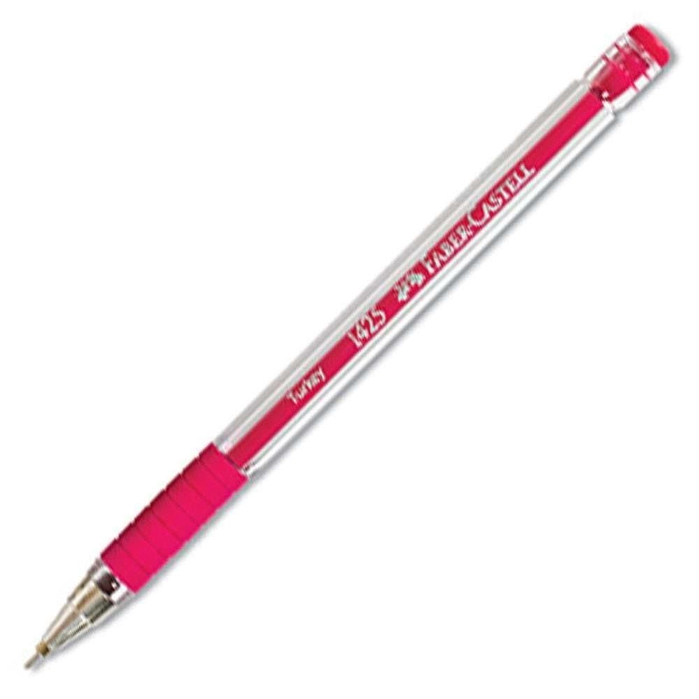 Faber Castell 1425 Renkli Tükenmez Kalem 07 mm Mürdüm